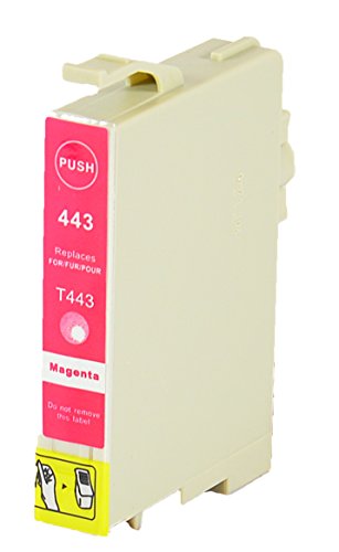 10 Druckerpatronen kompatibel für Epson T0441 T0442 T0443 T0444 für Epson Stylus C 64 / C66 / C66 Photo Edition / C84 / C84N / C84 Wifi / C86 CX3650 / CX6400 / CX6600 - 5