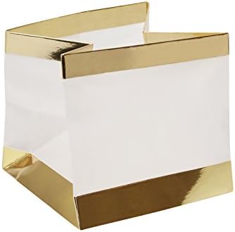 Chinese Square Paper Wishing Floating Water Tealight Lanterns (Single (15cm))