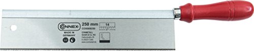 Connex Feinsäge 250 mm gerade, Zahnung geschliffen und gehärtet, COX809250