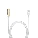 Produktbild iprotect Magnet USB Ladekabel weiß gold für Sony Xperia Z1 L39h, Z Ultra XL39h, Z1 Compact, Z2, Z3, Z3 Compact