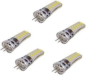 G4 3W 300lm 12-SMD 5730 LED Cold White/Warm White Light Bulb Lamp AC/DC 12V(5pcs) , g4