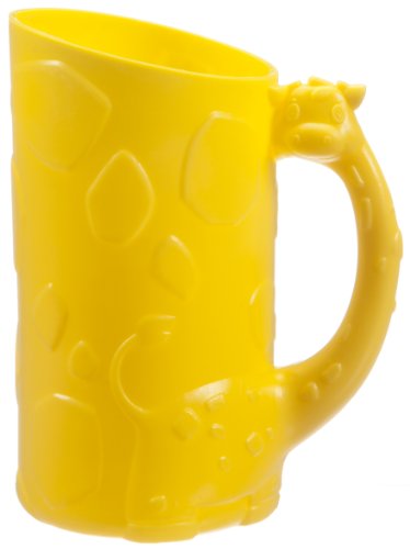 Munchkin Giraffe Shampoo Rinser, Yellow