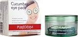 Purederm Cucumber Eye Pads - 24 pre-moistened pads