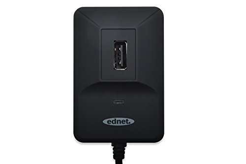 ednet 31516 On-The-Go Hub (micro-USB, USB 2.0) mit Kartenleser (SD/MS/TF/M2/MMC) - 5
