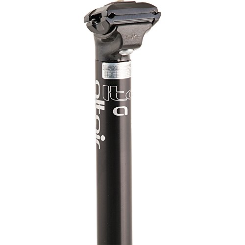 Preisvergleich Produktbild Altair Legierung 30,9 x 350 mm schwarz Sattelstütze