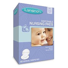 Lansinoh Disposable Nursing Pads 60 ea