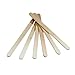Mini Small Thin Wooden Wood Tongue Depressors Spatulas Wax Waxing Tatoo Sticks