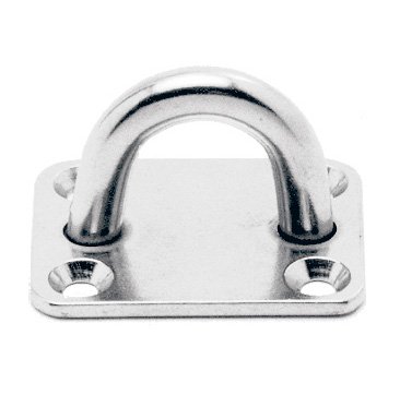 Preisvergleich Produktbild Edelstahl Augplatte / Decksplatte