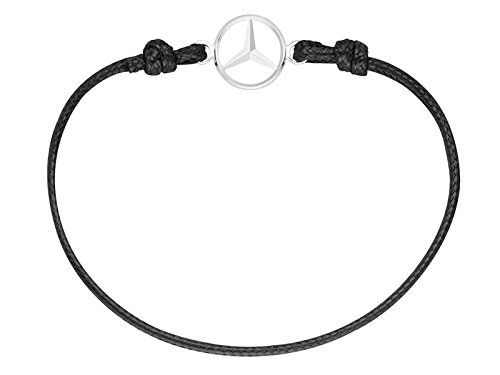 Preisvergleich Produktbild Mercedes-Benz Damen Armband schwarz / silber