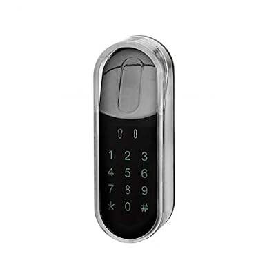 Vachette Entr Clavier à code TouchPad, Blanc/Noir