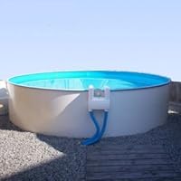 MY PERFECT POOL Poolfolie Innenhülle für Rundpool 3,50 x 0,9 m Folienstärke 0,25 mm blau Rundbecken