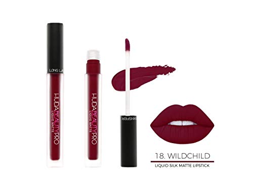 Huda Beauty Pro 9 to 5 Long Lasting Primer Matte Lip Colour-WILDCHILD price