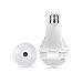 Price comparison product image 360°Wide Angle Fisheye WiFi IP Hidden Camera Bulb LED Light 1080P HD Indoor Spy Security Camera for Android IOS APP Remote View Spy Nanny IP Camera