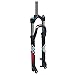 Produktbild MDZZ Mountainbike Federgabel, 26 Zoll Magnesiumlegierung Pneumatische Stoßdämpfer Fahrrad Zubehör 1-1/8"Reise 135mm