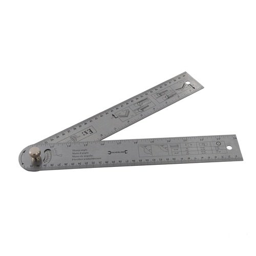Silverline 783421 Winkelmesser mit Maßstab 600 mm - 2