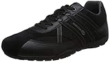 Tipo de talón: Plataforma Geox Hombre mínimo RAVEX, de Caballero Zapatillas,Zapatos Deportivos,Zapatillas con Cordones,Transpirable,Calzado,Sneaker,Schwarz,41 EU / 7 UK