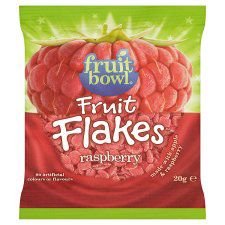 Preisvergleich Produktbild Obstschale Obstflockenhimbeeren (20 G)