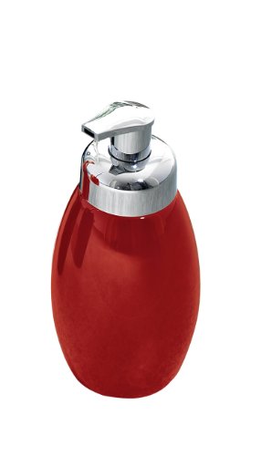 Ridder 22230506 Seifenspender, Shiny rot