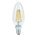 Produktbild Leuchtmittel LED Filament - Olive - 4 W E14 - 400 Lumen - Lampe Kaltweiß 6400 K