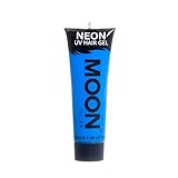 ¡Brillante, con color neón bajo luz natural, produce un increíble brillo bajo iluminación UV/luz negra!