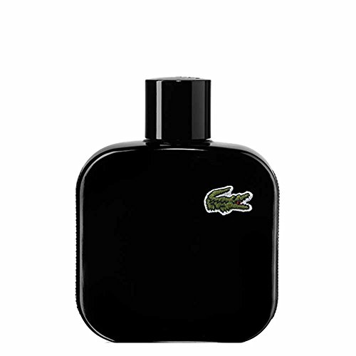 LACOSTE L.12.12 Noir EDT Vapo 100 ml, 1er Pack (1 x 100 ml)