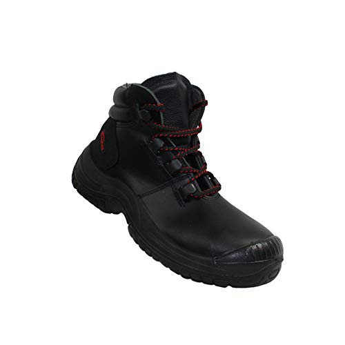 Lupos Star BAU S3 Sicherheitsschuhe Arbeitsschuhe Berufsschuhe Businessschuhe Trekkingschuhe Schwarz, Größe:39 EU Lupos Star BAU S3 Sicherheitsschuhe Arbeitsschuhe Berufsschuhe Businessschuhe Trekkingschuhe Schwarz, Größe:39 EU