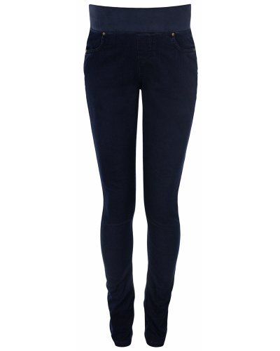 The Essential One - Dark denim maternity jean jegging EOM36