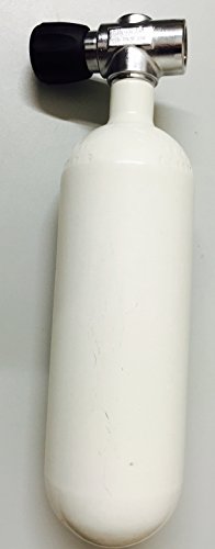 Preisvergleich Produktbild Tauchflasche 1,5 Liter 200bar komplett mit Standard-Druckluftventil