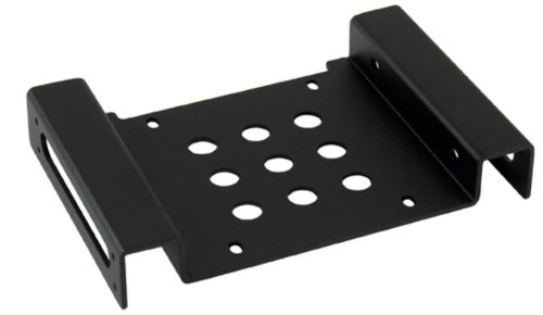 LC Power LC-ADA-525-2535A Alu Festplatte Einbaurahmen für HDD/SSD