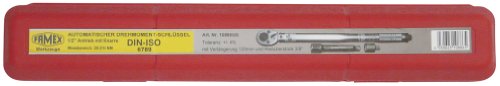 Famex Drehmomentschlüssel-Set 30-210 Nm 3 teilig - 6