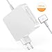 Produktbild TechDot MacBook Pro Ladekabel 85W MagSafe 2 T Form MacBook Pro Ladegerät Power Adapter Netzteil kompatibel mit Apple 15" Zoll MacBook Pro mit Retina Display (2012 2013 2014 2015 A1398 A1424 usw)