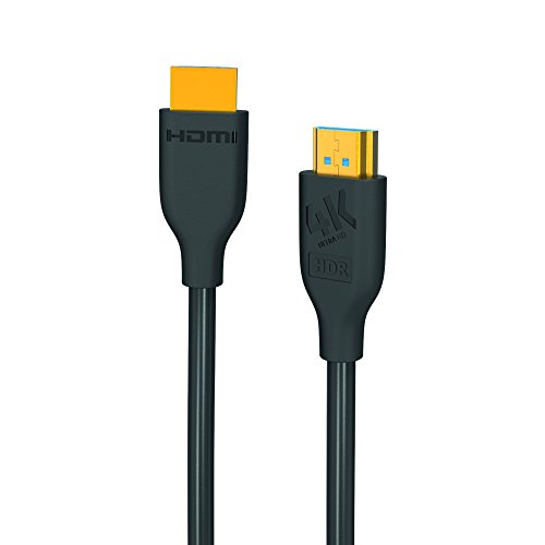 Sentivus Pro 4K HDMI Kabel 3m – UHD / HDR bei 60Hz ohne Ruckler (HDMI 2.0b und abwärtskompatibel – High Speed with Ethernet) - 3
