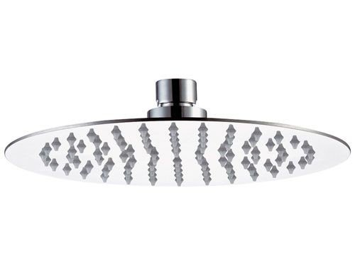 Luxus Edelstahl 20 cm Regendusche Rund Wassersparend
