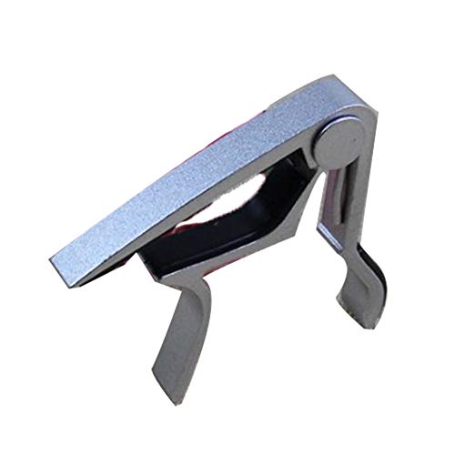 Preisvergleich Produktbild Gitarre Capo Gitarrenzubehör Schlüsselklammer Gitarre Capo für Ukulele Electric Guitar