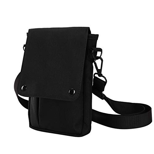 Liveasy Umhängetasche Gürteltasche wasserdicht und leicht Schultertasche Messenger Bag