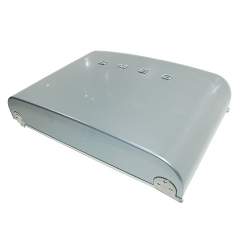 Preisvergleich Produktbild Genuine Smeg Kühlschrank Gefrierschrank obere Tür - FAB30X (Rechtsanschlag) 696135644