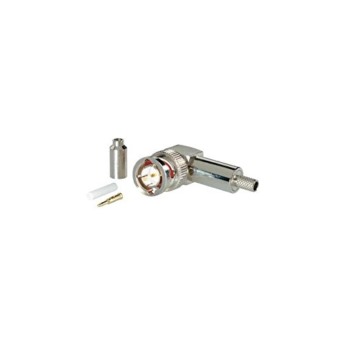 Preisvergleich Produktbild Unbekannt BKL Electronic BNC-Steckverbinder Stecker, gewinkelt 50 0401042 1St.