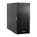 Produktbild Cooltek 600045760 Antiphon Black,  Midi Tower, ATX, 2 x USB 3.0, Aluminiumfront, Schalldämmung, 3 x 120 mm Cooltek Lüfter, schwarz