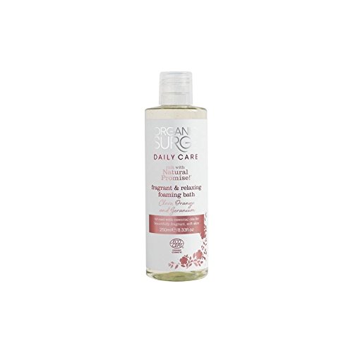 Organic Surge Clove, Orange and Geranium Foaming Bath Foam (250ml)