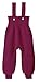Disana 33108XX - Knitted Trousers Wool berry, Size / Größe:86/92 (1-2 Jahre)