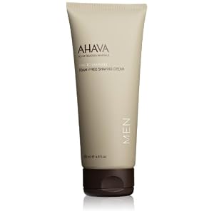 Ahava’s Men’s Shaving Cream – Natural Vegan Dead Sea Foam Free Perfect for Sensitive Skin – Best Moisturizing Treatment…