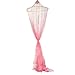 Generic Netting Bed Canopy Round Mosquito Net - Pink-14004359MG RS.600.00