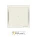 Produktbild Koogeek Wifi Smart Lichtschalter 220 ~ 240V funktioniert mit Apple HomeKit Unterstützung Siri Fernbedienung (One-Way-Light Schalte)Note:A neutral wire is required.