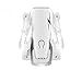 Produktbild FL Bygo Faltender Mini Quadcopter WiFi Luftdrohne Echtzeitübertragungs-Bild-Hd-Kamera,White
