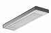 Price comparison product image Evotec 2 x 18 W Plexi Desk Mounted Luminaire Quadra Duo Aluminium Ruler Plexiglas