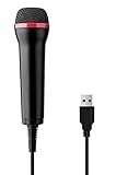 TPFOON 4M USB Mikrofon fr Rock Band, Guitar Hero, Let's Sing - Kompatibel mit PS3, PS2, PS4, Nintendo Switch, Wii, Wii U, Xbox One, Xbox 360, PC - 