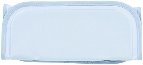 newgen medicals Kühlende Kissenauflage, 30 x 40 cm, blau - 4