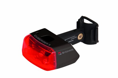 Sigma Sport Beleuchtung Cuberider Ii Rl 700, Black, 18105