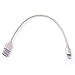 Produktbild iprotect Original 0,15m Lightning Nylon Ladekabel Datenkabel extra kurz 15cm für Apple iPhone 5 5s 5c SE, iPhone 6 6 Plus 6s 6s Plus, iPhone 7 7 Plus, iPhone 8 8 Plus, iPhone X XS XR, iPad in Gold