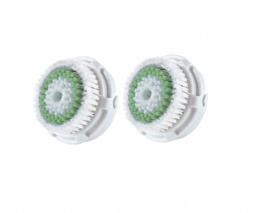 Clarisonic Replacement Twin Pack Brush Head for Acne White BOX